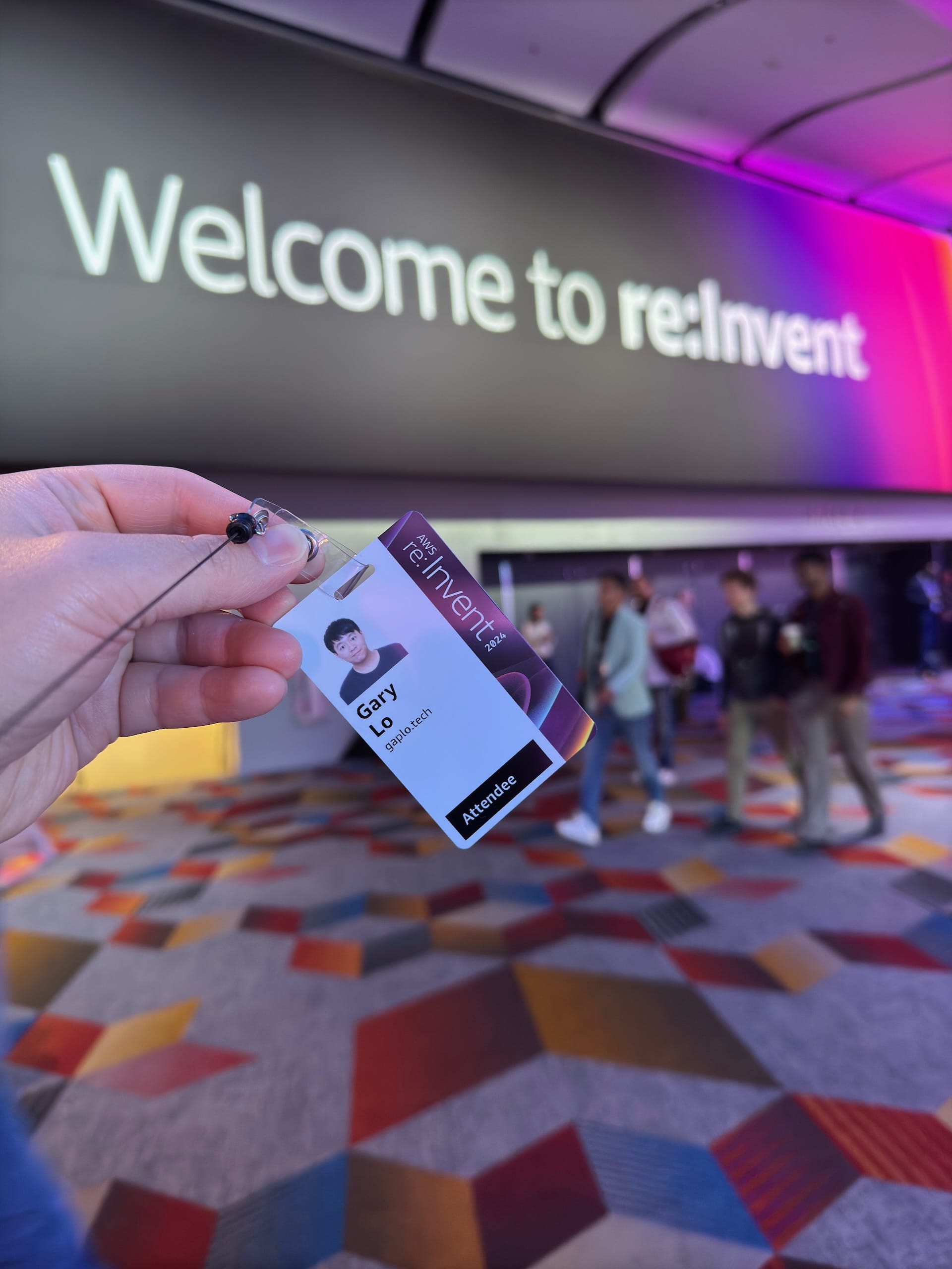 AWS re:invent 2024 的日與夜 - Las Vegas (上)