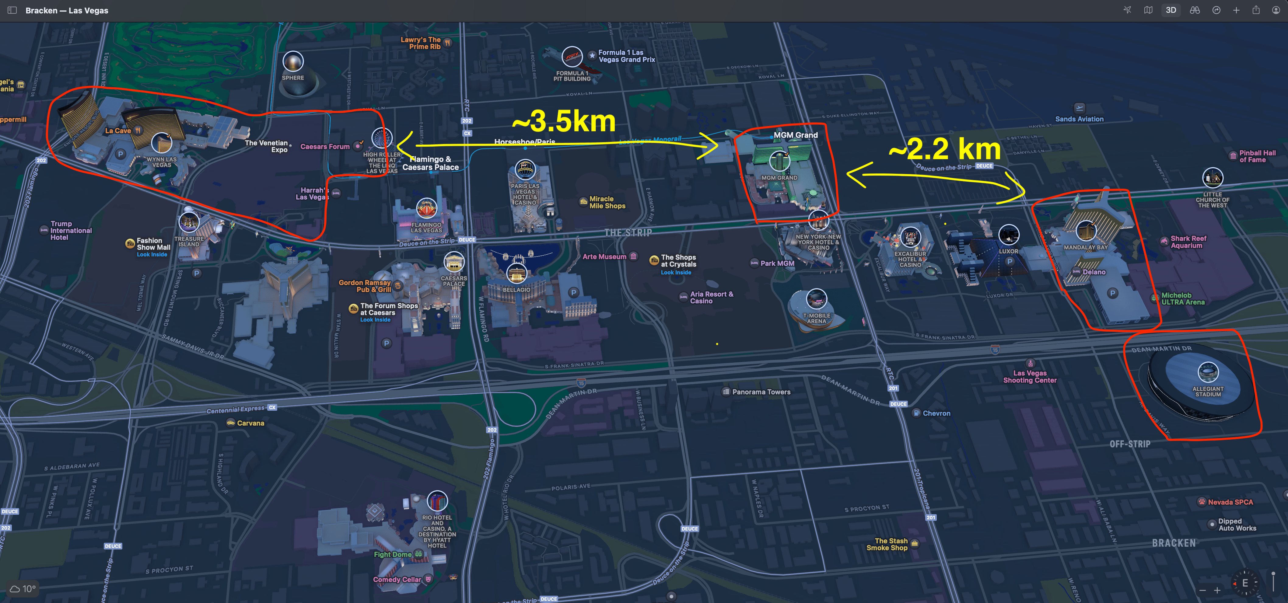 AWS re:invent 2024 的日與夜 - Las Vegas (上)