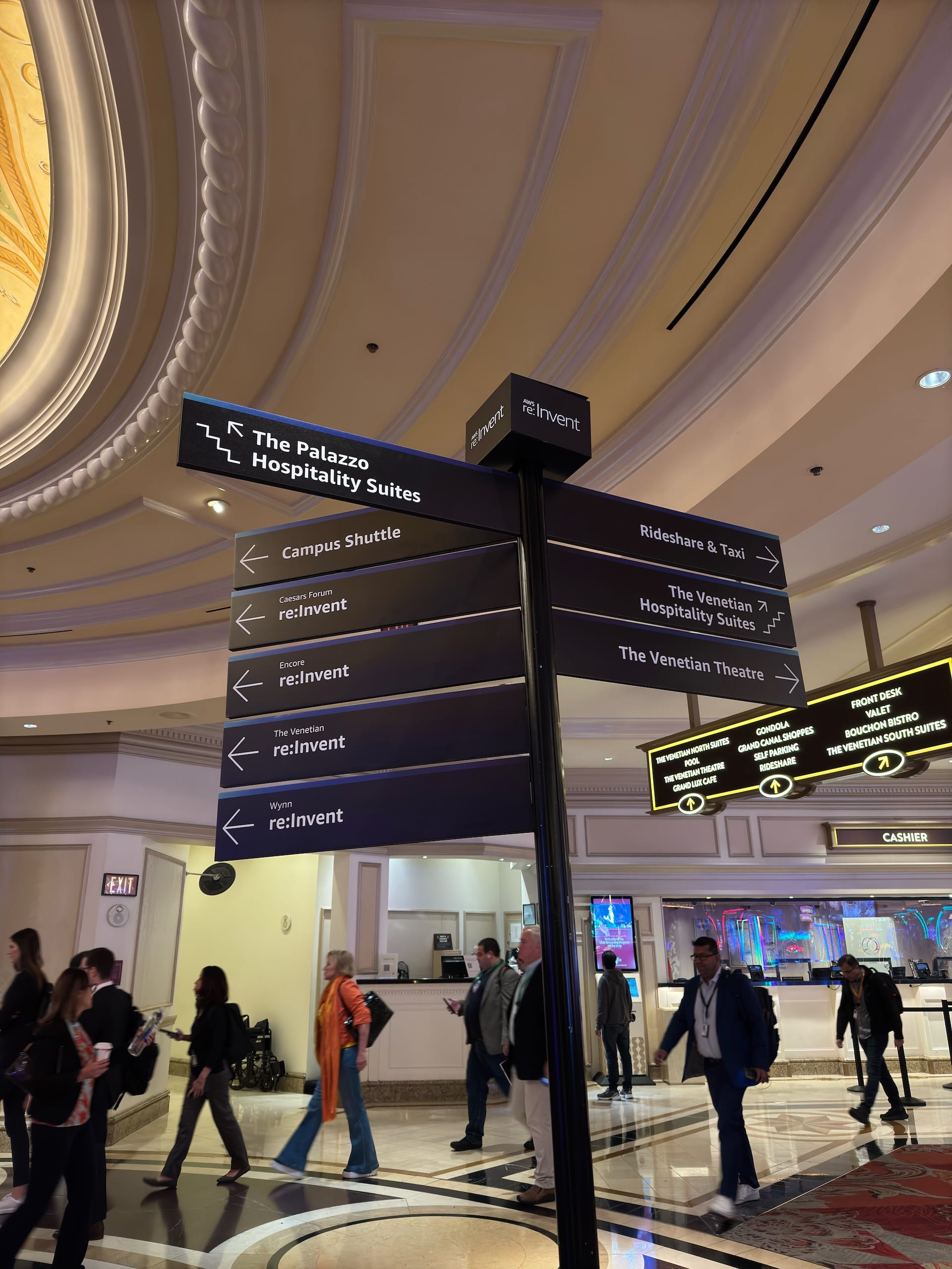 AWS re:invent 2024 的日與夜 - Las Vegas (上)